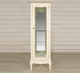 Шкаф "Leontina" для посуды узкий/низкий арт ST9319