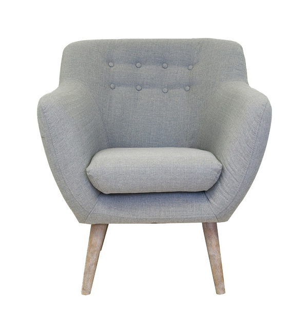 Низкое кресло Fuller Grey в Екатеринбурге Низкое кресло Fuller Grey