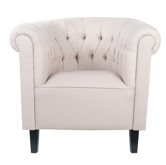 Низкое кресло Swaun Beige в Екатеринбурге Низкое кресло Swaun Beige