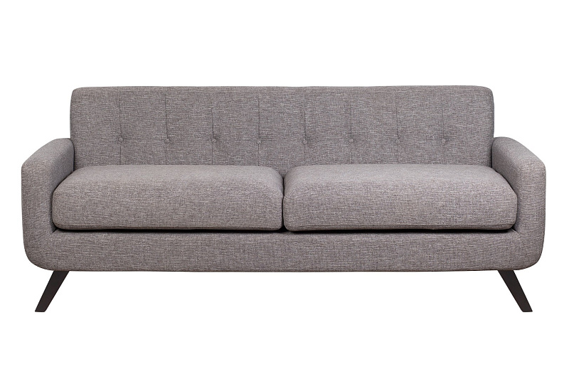 Диван скандинавский на ножках Uter Grey V2