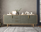 Комод "Line" удлиненный R25/browngrey №3