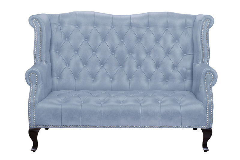 Кожаный дизайнерский диван Royal Sofa Grey