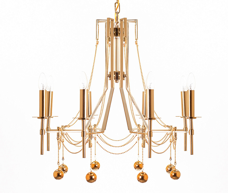 Люстра Rocco Gold 8