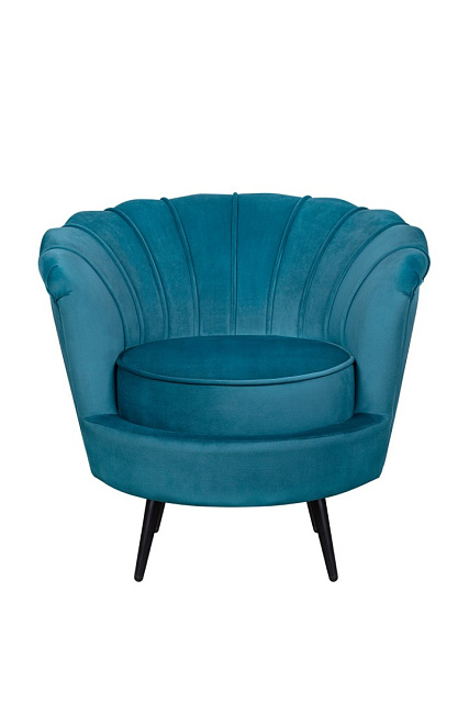 Кресло ракушка Pearl Marine на черных ножках в Екатеринбурге Кресло ракушка Pearl Marine на черных ножках