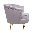 Низкое кресло Pearl Grey №2