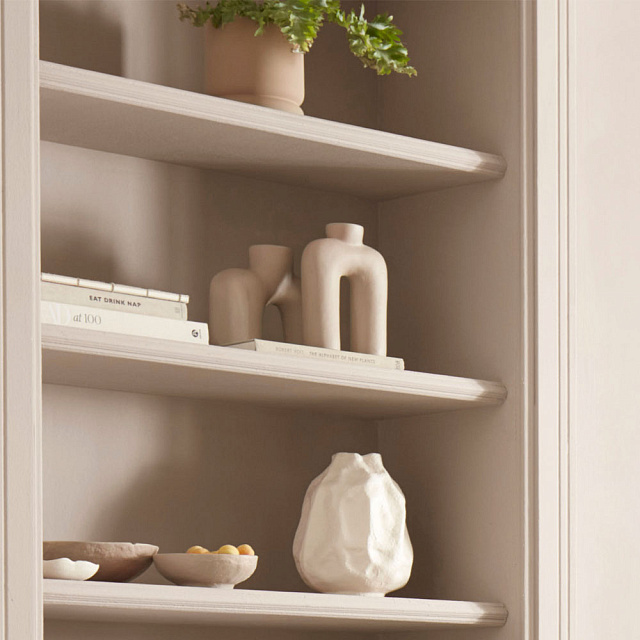 427053 Чаша декоративная FORLEYET, H60, ?175, алюминий, цвет песочный в Екатеринбурге 427053 Чаша декоративная FORLEYET, H60, ?175, алюминий, цвет песочный