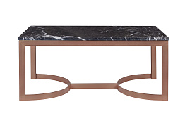 Журнальный столик прямоугольный Aron Marble-Cu