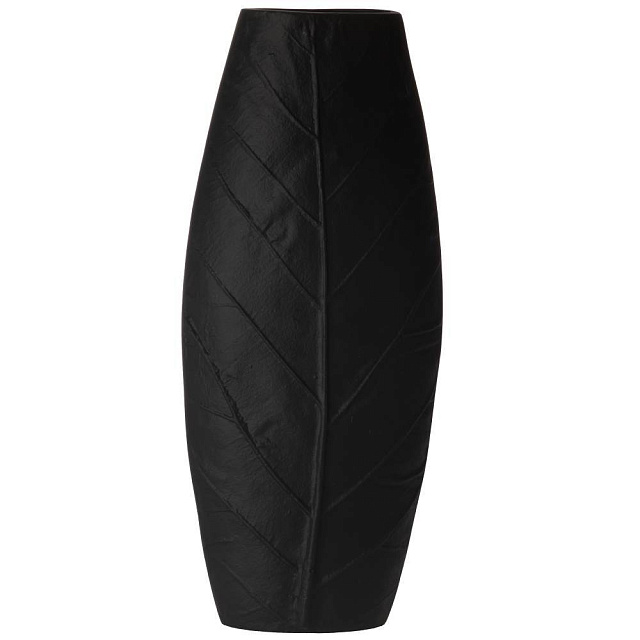 421136 Ваза декоративная MIDSALIP, L170, B70, H420, алюминий, черный в Екатеринбурге 421136 Ваза декоративная MIDSALIP, L170, B70, H420, алюминий, черный