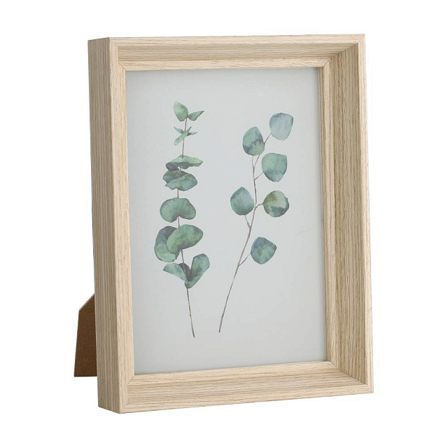 423008 Фоторамка RENABIE, L157, B35, H206, дерево, стекло, коричневый в Екатеринбурге 423008 Фоторамка RENABIE, L157, B35, H206, дерево, стекло, коричневый