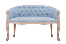 Дизайнерский двухместный диван Kandy Double Light Blue в Екатеринбурге