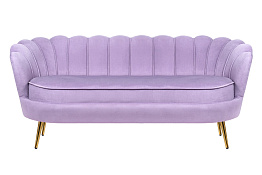 Диван ракушка для гостиниц Pearl Triple Purple в Екатеринбурге