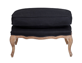 Дизайнерская банкетка Nitro Black Ottoman в Екатеринбурге