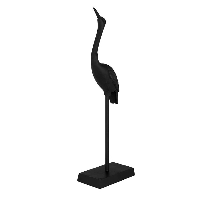 427822 Фигурка Птица TANTANGAN L180, B100, H620 алюминий, дерево, черный в Екатеринбурге 427822 Фигурка Птица TANTANGAN L180, B100, H620 алюминий, дерево, черный