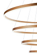 Люстра Orblaze 4 rings 1000 gold №7