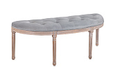 Оттоманка Onora Velvet Gray №1