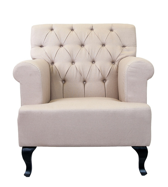 Классическое кресло Kaniel Beige в Екатеринбурге Классическое кресло Kaniel Beige