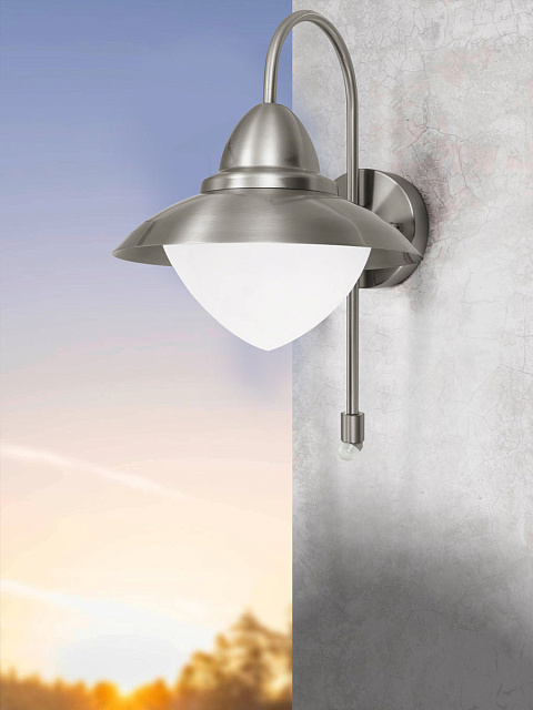 87105 Уличный светильник настенный SIDNEY с датчиком движения