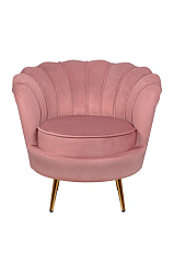 Низкое кресло ракушка Pearl Pink V3 в Екатеринбурге
