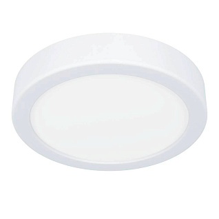 900638 Накладной светильник FUEVA 5, 11W (LED), 3000K, IP44, ?160, сталь, белый / пластик, белый