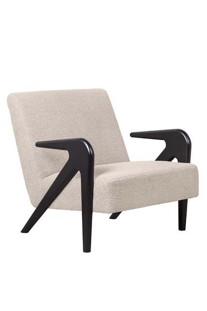 Кресло бежевое Arrow BL V5 в современном стиле в Екатеринбурге Кресло бежевое Arrow BL V5 в современном стиле