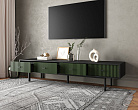 Комод с четырьмя ящиками под TV "Emerson" арт EM06/green/L №1