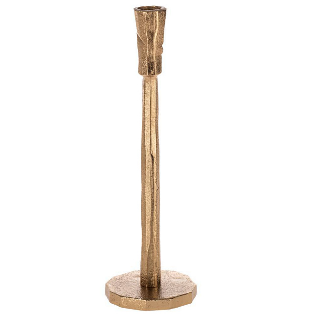 422113 Подсвечник JELLICOE, B280, ?90, алюминий, золотистый в Екатеринбурге 422113 Подсвечник JELLICOE, B280, ?90, алюминий, золотистый