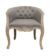 Низкое кресло Kandy Grey