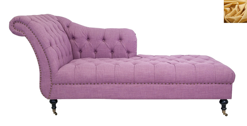 Односпальная диван кушетка Bego цвет желтый в Екатеринбурге Односпальная диван кушетка Bego цвет желтый