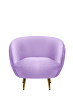 Мягкое кресло Small Benee Purple №1