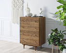 Комод "Boho" на 4 ящика джангл арт BH10 №2