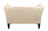 Дизайнерский двухместный диван Dalena Beige №3