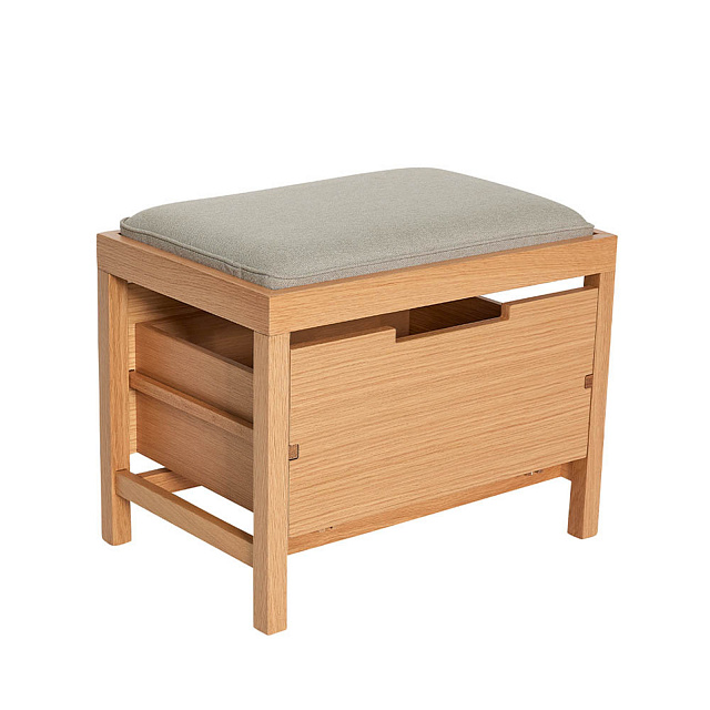 БАНКЕТКА BIFI HUBSCH, СВЕТЛО - СЕРЫЙ / НАТУРАЛЬНЫЙ в Екатеринбурге БАНКЕТКА BIFI HUBSCH, СВЕТЛО - СЕРЫЙ / НАТУРАЛЬНЫЙ