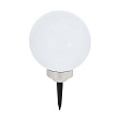 48725 Светильник-шар на солнечной батарее, ?200 RGB+белый №0