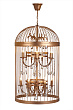 Люстра Birdcage D60 Gold №0