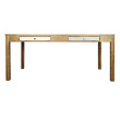 Стол "Aquarelle Birch" темный арт RE-21ETG/4 №10