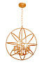 Люстра Foucault'S Orb Crystal Nude D52 Gold