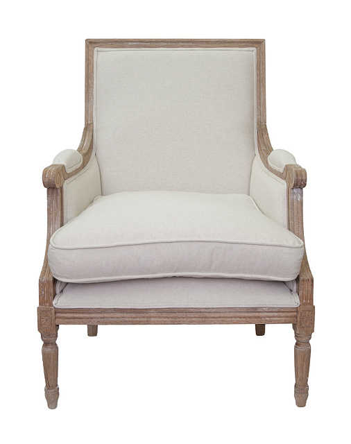 Классическое кресло Coolman Beige в Екатеринбурге Классическое кресло Coolman Beige