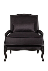 Классическое кресло для гостиниц Trak Black