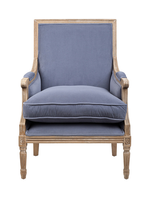 Классическое кресло Coolman Sky Grey в Екатеринбурге Классическое кресло Coolman Sky Grey