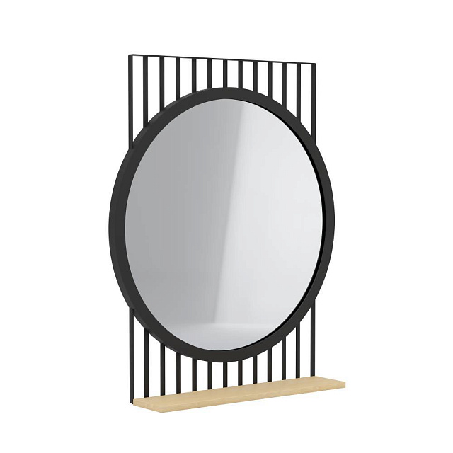 425065 Зеркало HUNWICK, L454, B100, H570, металл, дерево