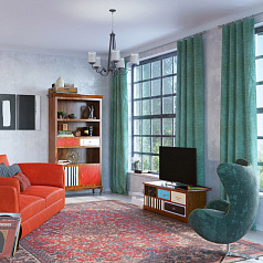 Комплект гостиной "Gouache" арт 2177