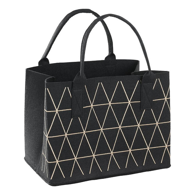 426523 Сумка женская TOMISATO, L400, B260, H300, 100 % полиэстер, черный, золотой в Екатеринбурге 426523 Сумка женская TOMISATO, L400, B260, H300, 100 % полиэстер, черный, золотой