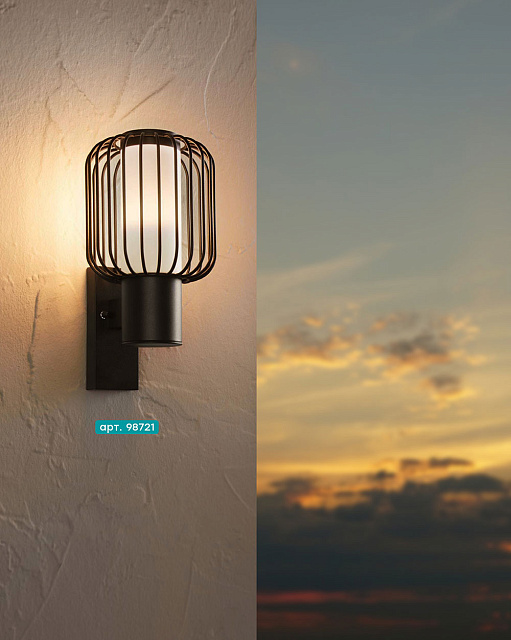 98721 Уличный настенный светильник RAVELLO в Екатеринбурге 98721 Уличный настенный светильник RAVELLO