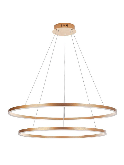 Люстра Orblaze 2 rings 1000 gold в Екатеринбурге Люстра Orblaze 2 rings 1000 gold