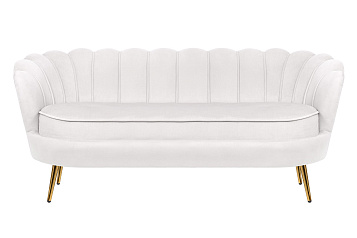 Диван ракушка Pearl Triple Beige