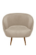 Мягкое кресло Benee Taupe №1