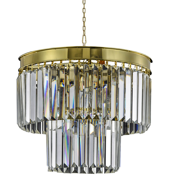 Люстра Odeon 2 Rings Gold в Екатеринбурге Люстра Odeon 2 Rings Gold