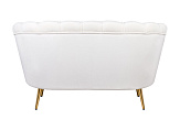 Диван ракушка Pearl Double Beige №3