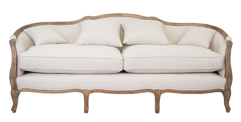 Прямой диван Darcy 3 в Екатеринбурге Прямой диван Darcy 3