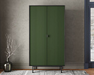 Шкаф двухдверный "Emerson" арт EM091/green/L №3